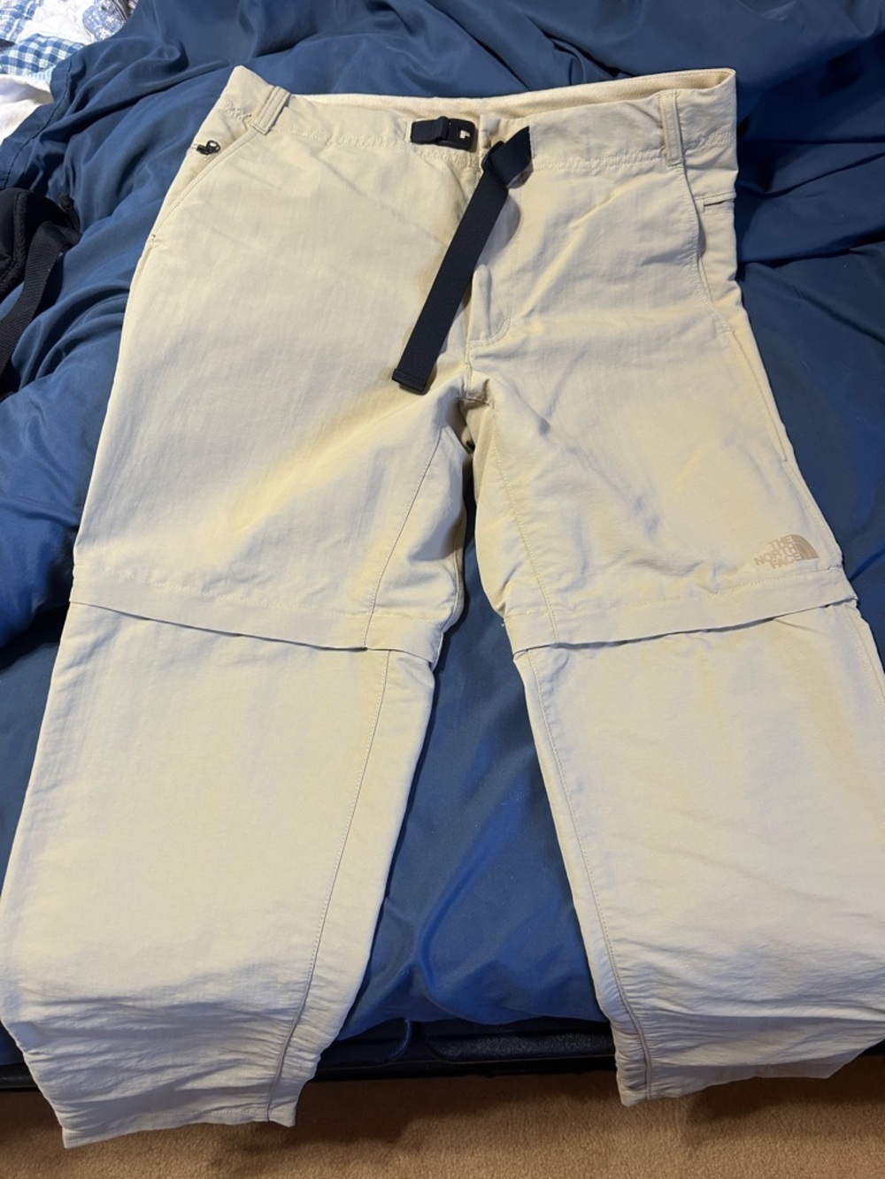 The North Face Convertible Zip-Off Pants - Light Tan